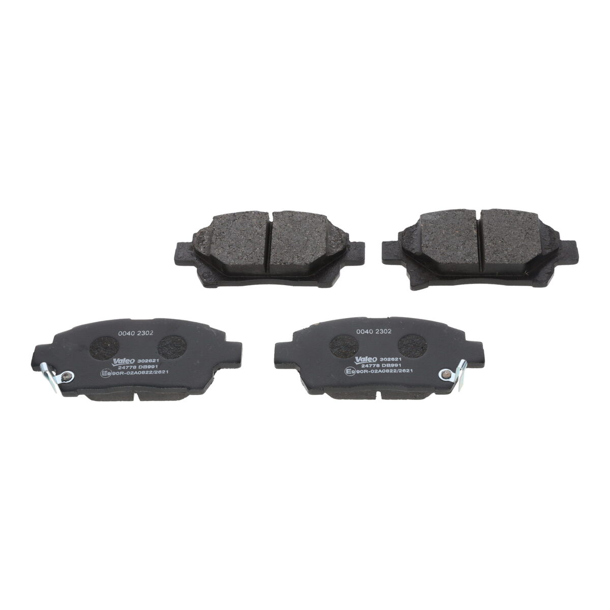 Placute frana VALEO 302621